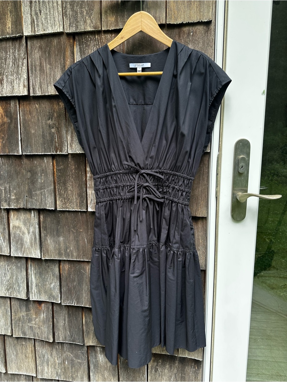 Derek Lam Tora V-neck summer dress